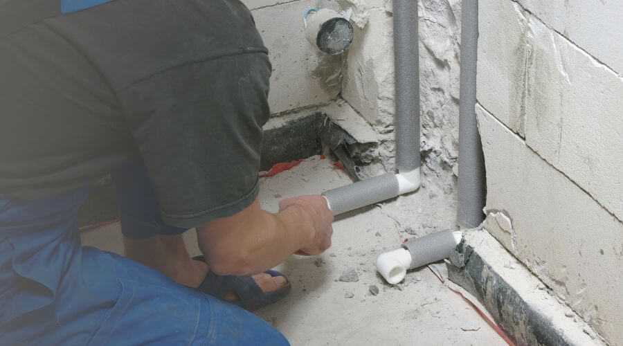 Expert burst pipe repair services in Perdido, AL